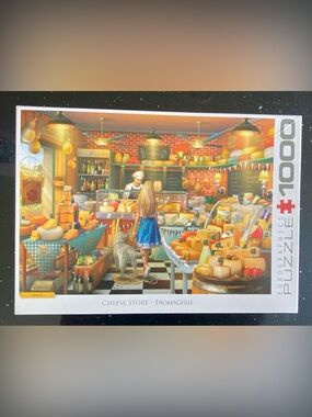 Eurographics 1000-Piece Cheese Store Puzzle